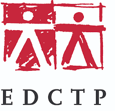 a logo for edctp organization